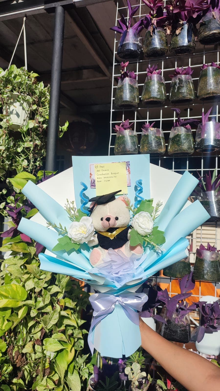 Paket Spesial - Graduation Bucket