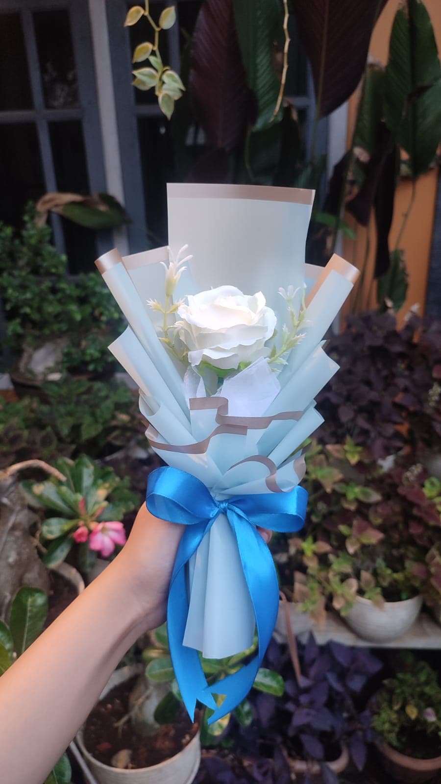 Mini Flower Bucket